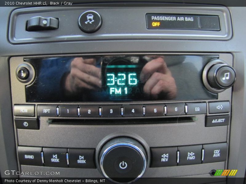 Black / Gray 2010 Chevrolet HHR LS