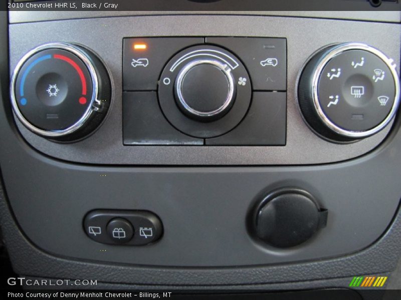Black / Gray 2010 Chevrolet HHR LS