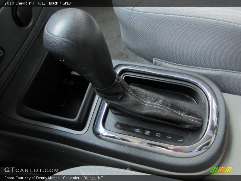 Black / Gray 2010 Chevrolet HHR LS