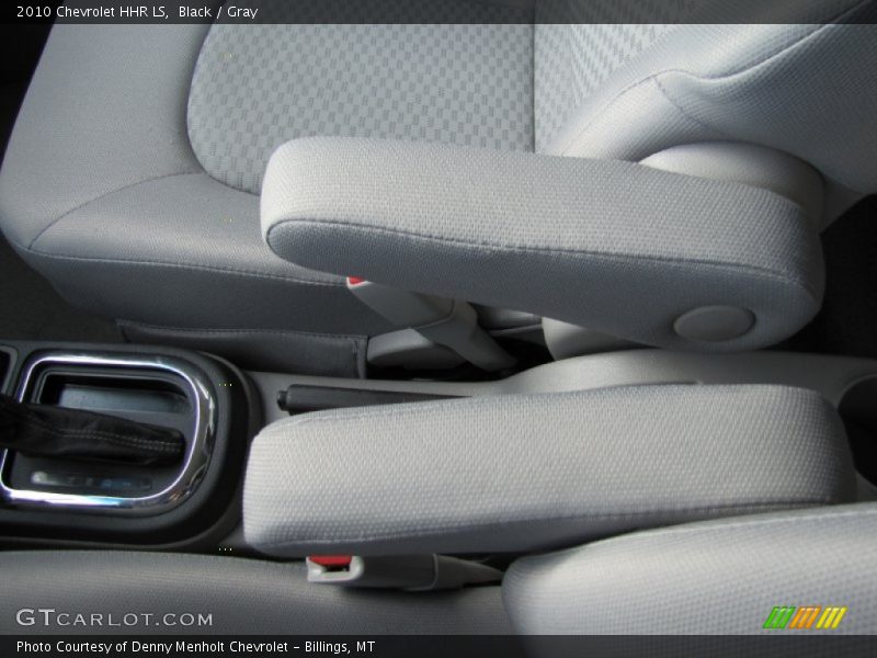 Black / Gray 2010 Chevrolet HHR LS