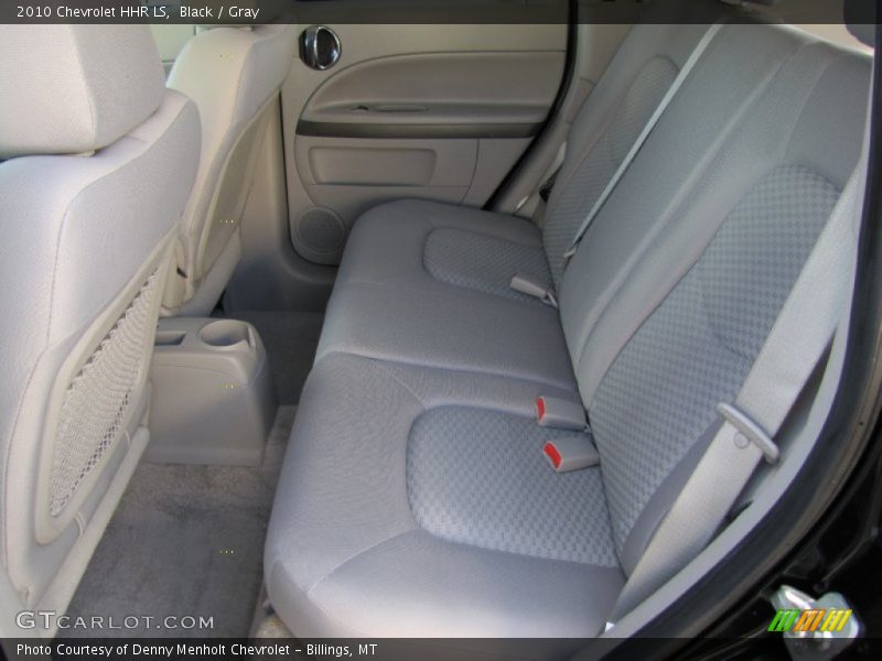 Black / Gray 2010 Chevrolet HHR LS