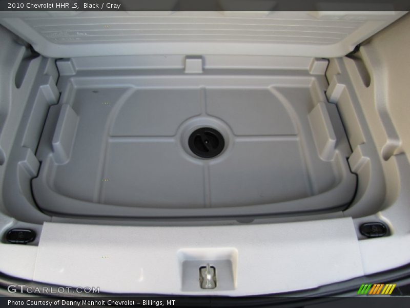 Black / Gray 2010 Chevrolet HHR LS
