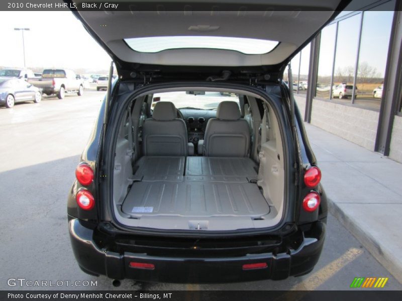 Black / Gray 2010 Chevrolet HHR LS