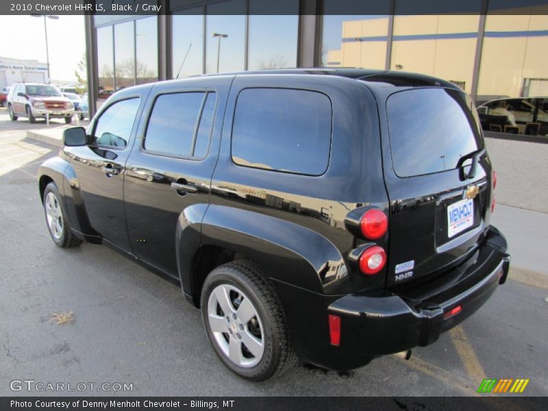 Black / Gray 2010 Chevrolet HHR LS