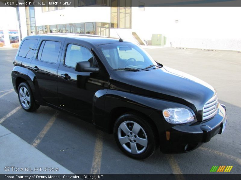 Black / Gray 2010 Chevrolet HHR LS