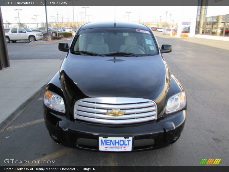 Black / Gray 2010 Chevrolet HHR LS