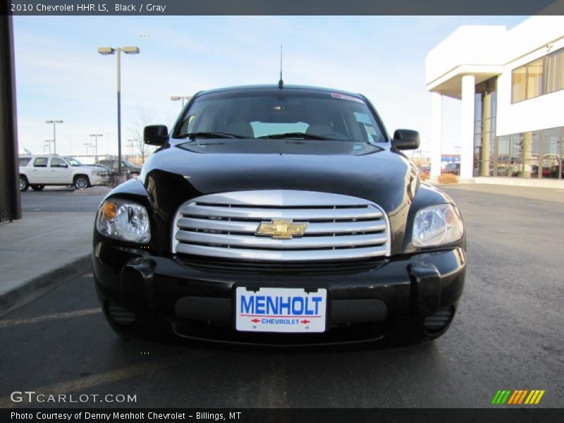 Black / Gray 2010 Chevrolet HHR LS
