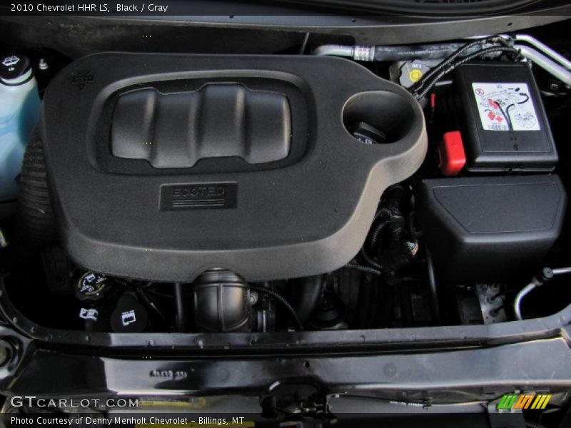 Black / Gray 2010 Chevrolet HHR LS