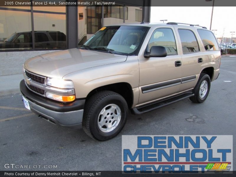 Sandstone Metallic / Tan/Neutral 2005 Chevrolet Tahoe LS 4x4