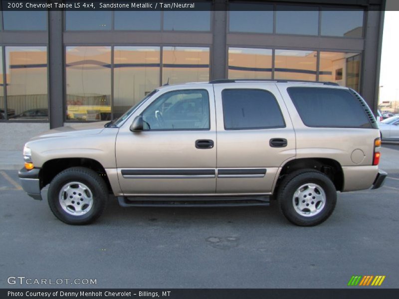 Sandstone Metallic / Tan/Neutral 2005 Chevrolet Tahoe LS 4x4