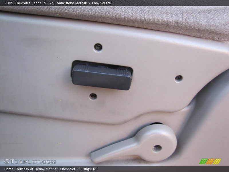 Sandstone Metallic / Tan/Neutral 2005 Chevrolet Tahoe LS 4x4