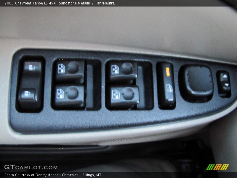 Sandstone Metallic / Tan/Neutral 2005 Chevrolet Tahoe LS 4x4