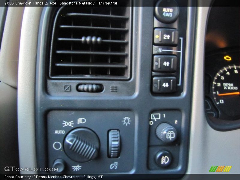 Sandstone Metallic / Tan/Neutral 2005 Chevrolet Tahoe LS 4x4