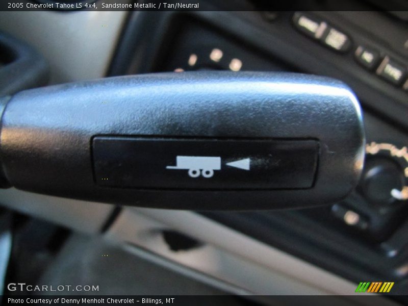 Sandstone Metallic / Tan/Neutral 2005 Chevrolet Tahoe LS 4x4