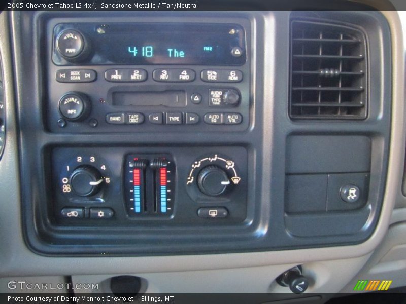 Sandstone Metallic / Tan/Neutral 2005 Chevrolet Tahoe LS 4x4