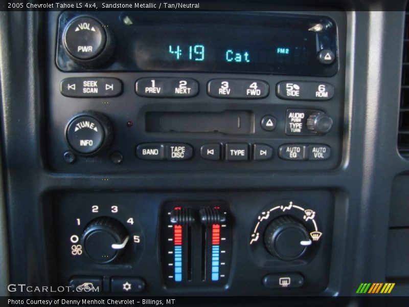 Sandstone Metallic / Tan/Neutral 2005 Chevrolet Tahoe LS 4x4