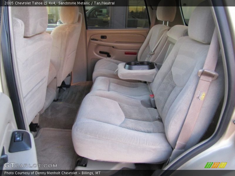 Sandstone Metallic / Tan/Neutral 2005 Chevrolet Tahoe LS 4x4