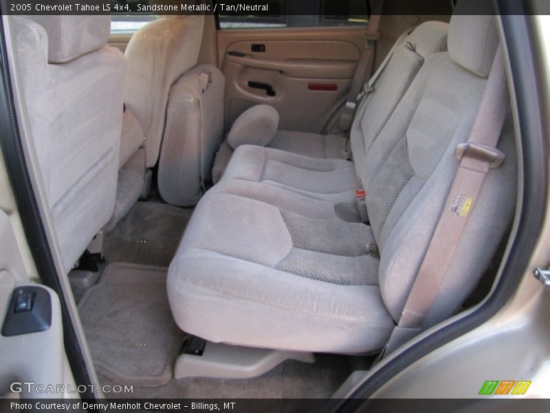 Sandstone Metallic / Tan/Neutral 2005 Chevrolet Tahoe LS 4x4