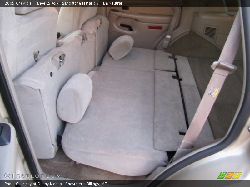 Sandstone Metallic / Tan/Neutral 2005 Chevrolet Tahoe LS 4x4