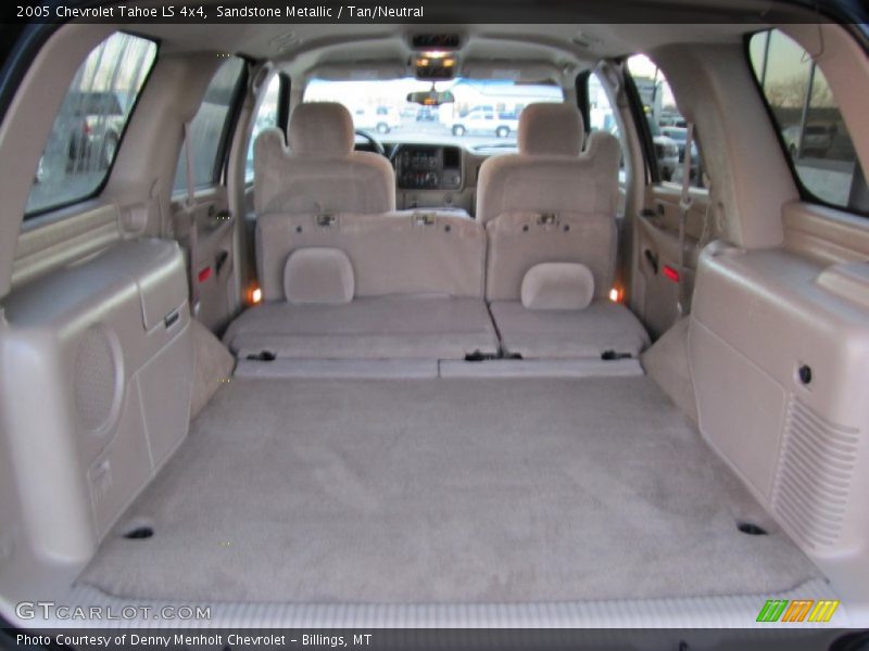Sandstone Metallic / Tan/Neutral 2005 Chevrolet Tahoe LS 4x4