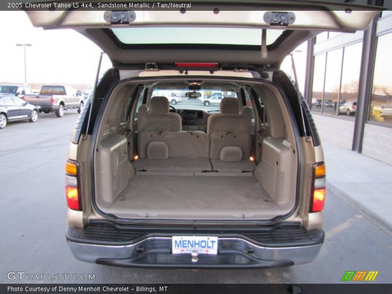 Sandstone Metallic / Tan/Neutral 2005 Chevrolet Tahoe LS 4x4