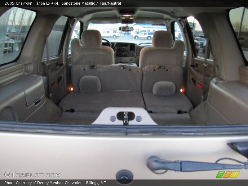 Sandstone Metallic / Tan/Neutral 2005 Chevrolet Tahoe LS 4x4