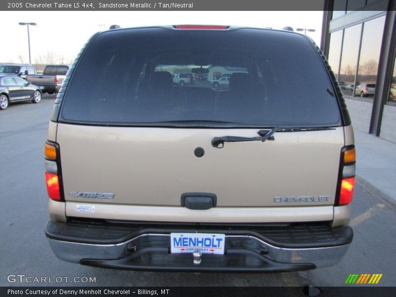 Sandstone Metallic / Tan/Neutral 2005 Chevrolet Tahoe LS 4x4