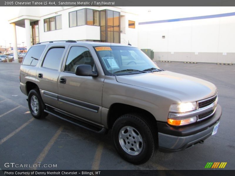 Sandstone Metallic / Tan/Neutral 2005 Chevrolet Tahoe LS 4x4