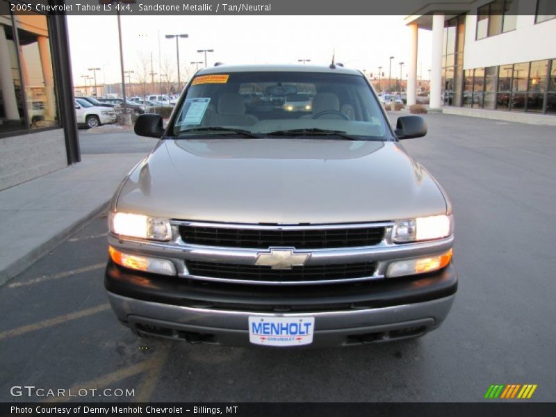 Sandstone Metallic / Tan/Neutral 2005 Chevrolet Tahoe LS 4x4