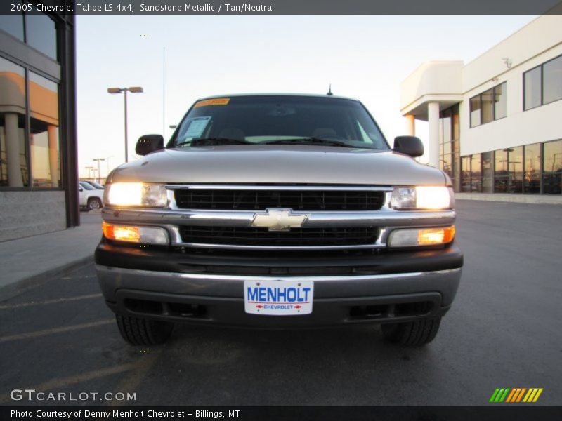 Sandstone Metallic / Tan/Neutral 2005 Chevrolet Tahoe LS 4x4