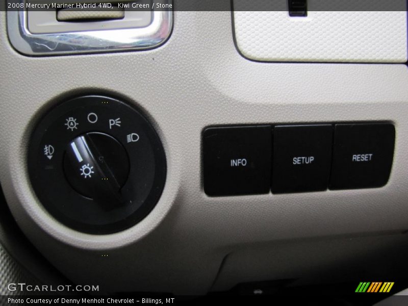 Kiwi Green / Stone 2008 Mercury Mariner Hybrid 4WD