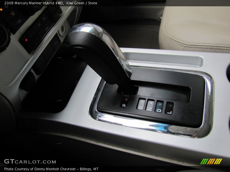  2008 Mariner Hybrid 4WD CVT Automatic Shifter