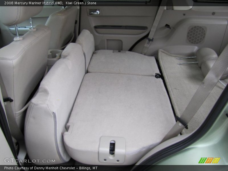 2008 Mariner Hybrid 4WD Stone Interior