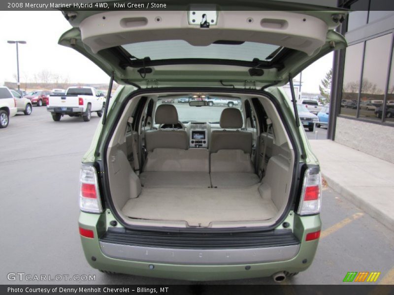 Kiwi Green / Stone 2008 Mercury Mariner Hybrid 4WD