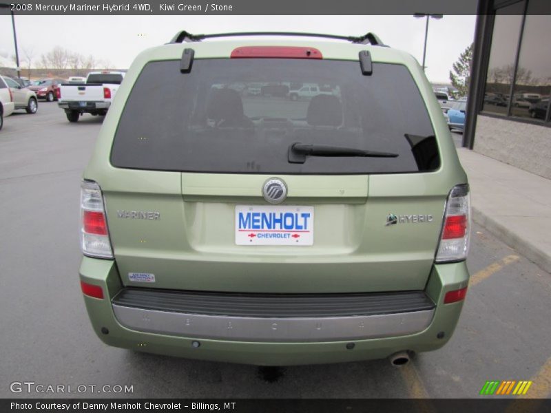 Kiwi Green / Stone 2008 Mercury Mariner Hybrid 4WD