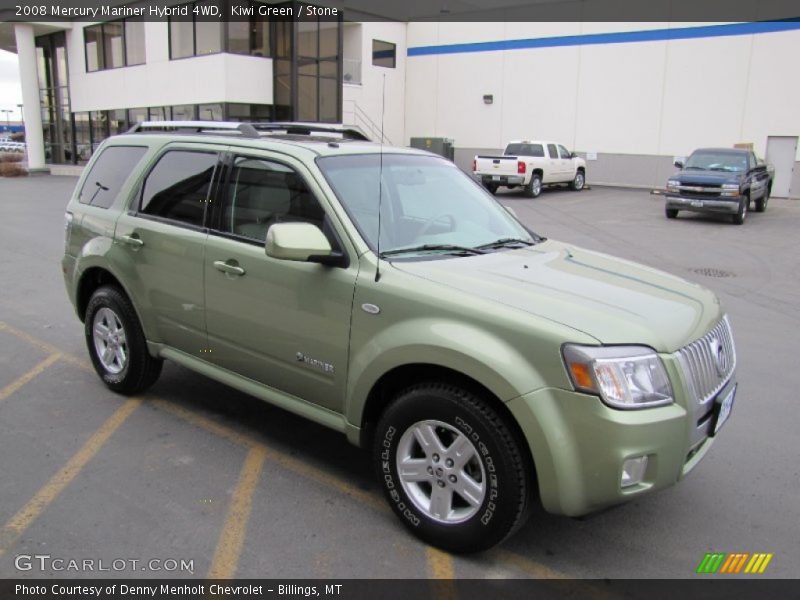 Front 3/4 View of 2008 Mariner Hybrid 4WD