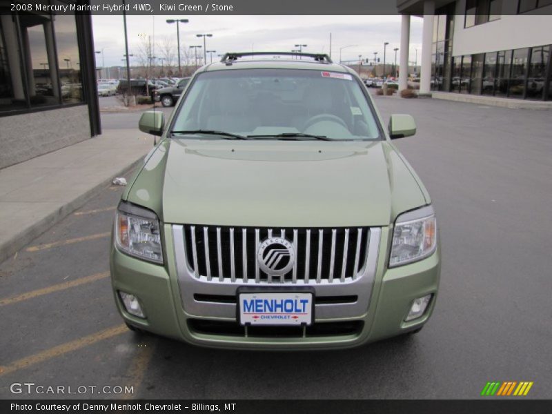 Kiwi Green / Stone 2008 Mercury Mariner Hybrid 4WD