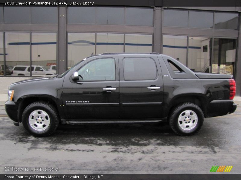  2008 Avalanche LTZ 4x4 Black