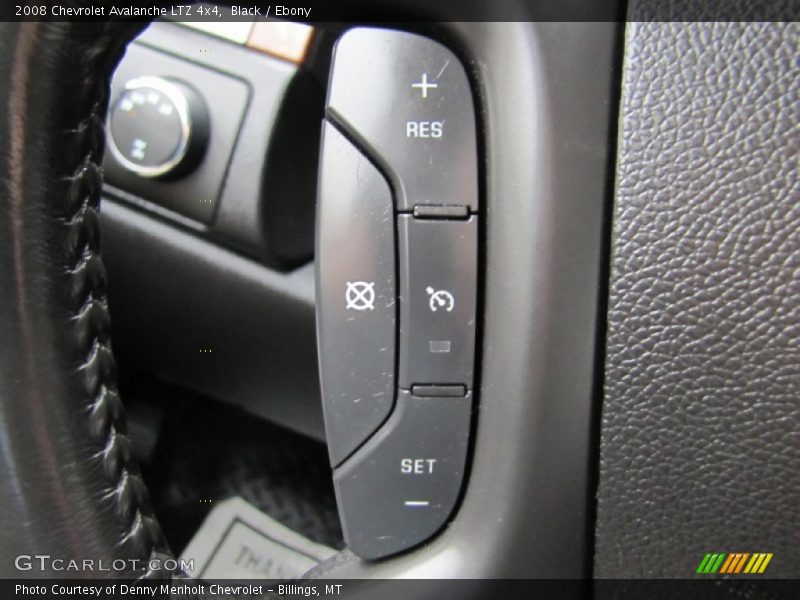Black / Ebony 2008 Chevrolet Avalanche LTZ 4x4