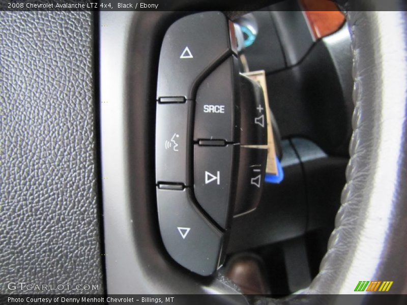 Black / Ebony 2008 Chevrolet Avalanche LTZ 4x4