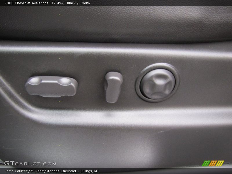 Black / Ebony 2008 Chevrolet Avalanche LTZ 4x4