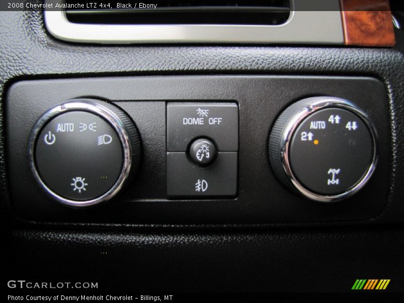 Controls of 2008 Avalanche LTZ 4x4