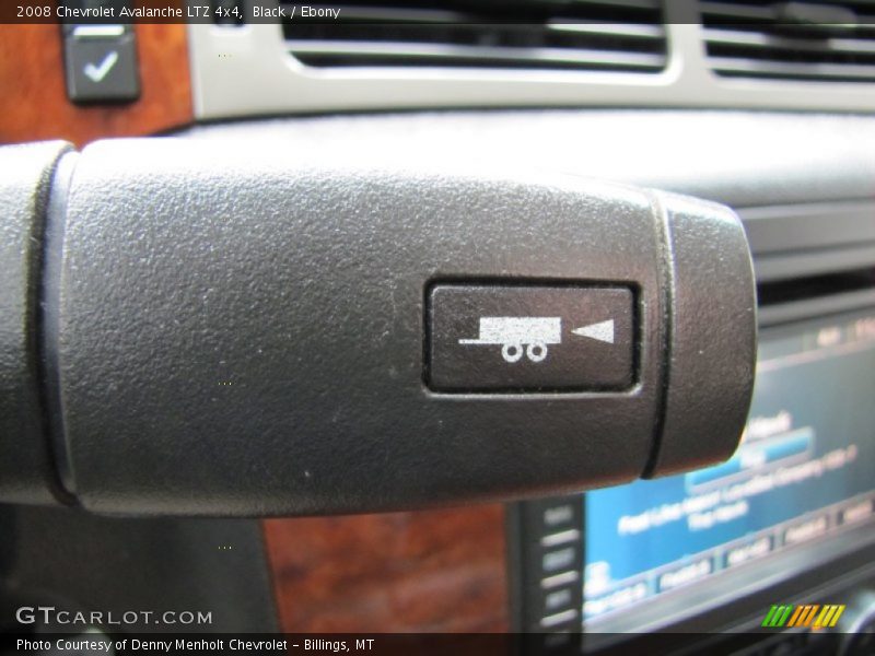 Black / Ebony 2008 Chevrolet Avalanche LTZ 4x4