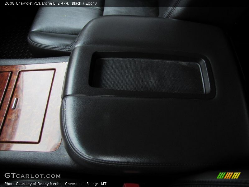 Black / Ebony 2008 Chevrolet Avalanche LTZ 4x4