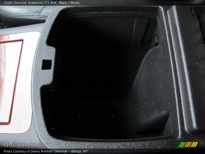Black / Ebony 2008 Chevrolet Avalanche LTZ 4x4