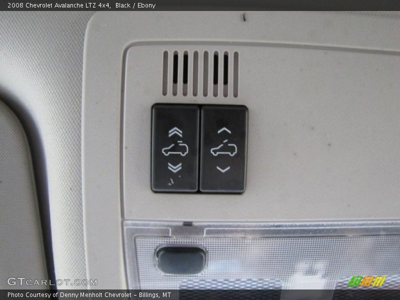 Black / Ebony 2008 Chevrolet Avalanche LTZ 4x4