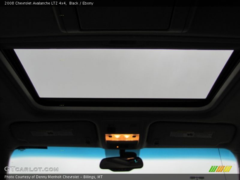 Black / Ebony 2008 Chevrolet Avalanche LTZ 4x4