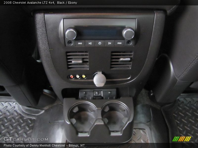 Black / Ebony 2008 Chevrolet Avalanche LTZ 4x4