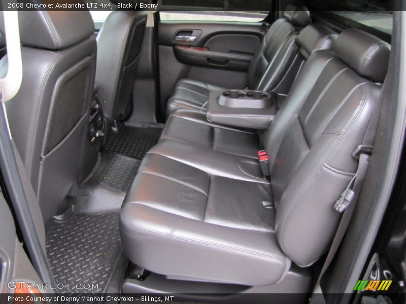 Black / Ebony 2008 Chevrolet Avalanche LTZ 4x4