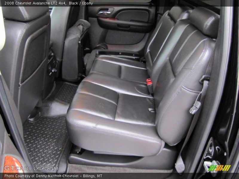 Black / Ebony 2008 Chevrolet Avalanche LTZ 4x4